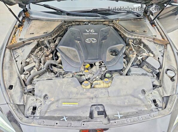 JN1EV7AP6KM514588 2019 INFINITI Q50 Black უკანა სალონის ხედი