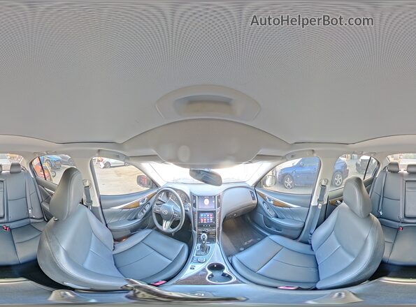 JN1EV7AP6KM516146 2019 INFINITI Q50 White Вид наклейки з VIN-кодом