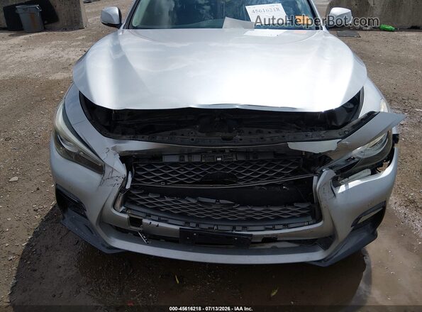 JN1EV7AP6KM519239 2019 INFINITI Q50 Серебряный Вид спереди