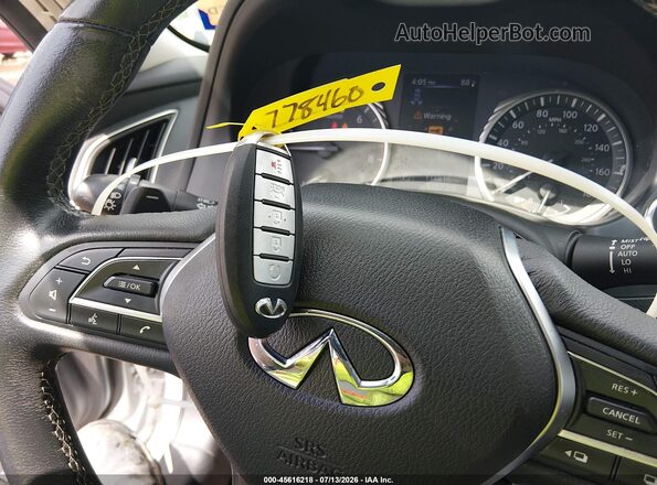 JN1EV7AP6KM519239 2019 INFINITI Q50 Серебряный Вид панели приборов