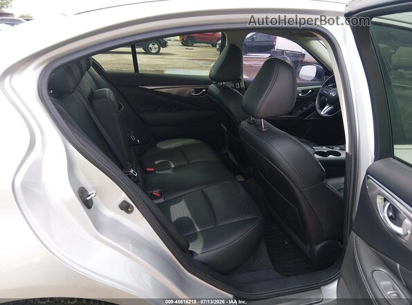 JN1EV7AP6KM519239 2019 INFINITI Q50 Серебряный Вид наклейки с VIN-кодом