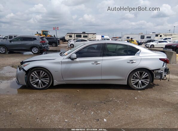 JN1EV7AP6KM519239 2019 INFINITI Q50 Серебряный 