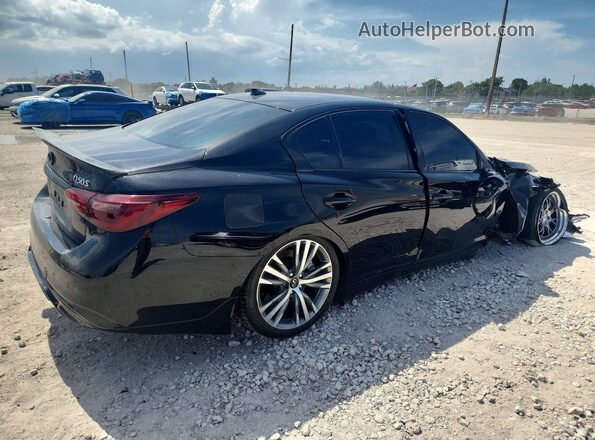 JN1EV7AP6LM204894 2020 INFINITI Q50 Черный Задняя правая четверть