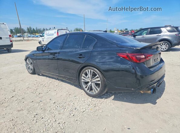 JN1EV7AP6LM204894 2020 INFINITI Q50 Черный Задняя левая четверть