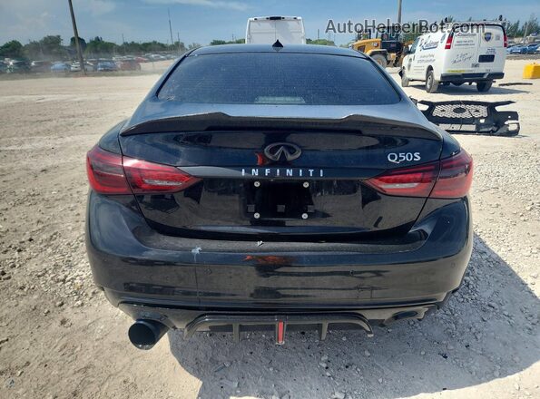 JN1EV7AP6LM204894 2020 INFINITI Q50 Черный Вид сзади