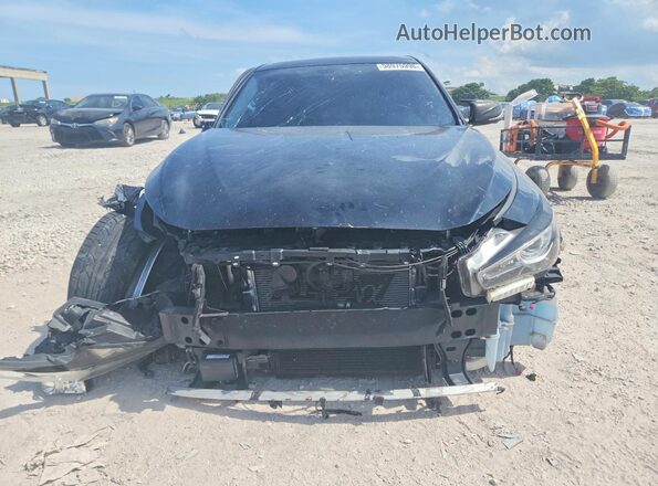 JN1EV7AP6LM204894 2020 INFINITI Q50 Черный Вид спереди