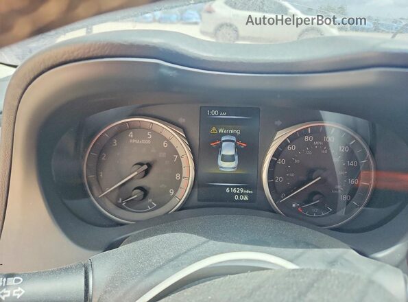 JN1EV7AP6LM204894 2020 INFINITI Q50 Черный Вид щитка приборов