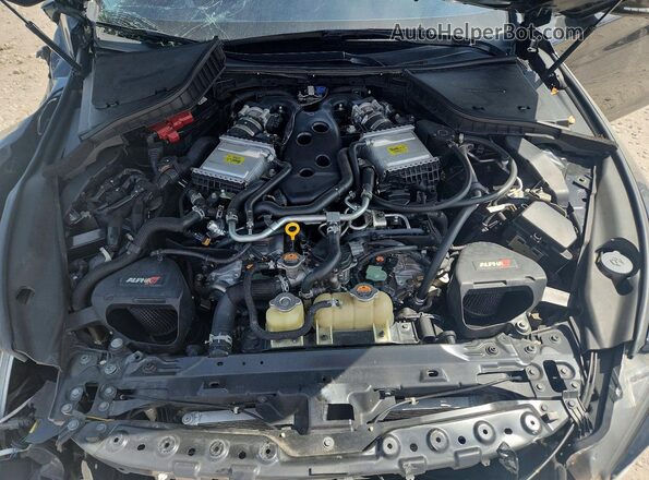 JN1EV7AP6LM204894 2020 INFINITI Q50 Черный Вид задней части салона