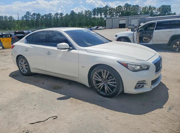 JN1EV7AP6LM206533 2020 INFINITI Q50 White წინა მარჯვენა