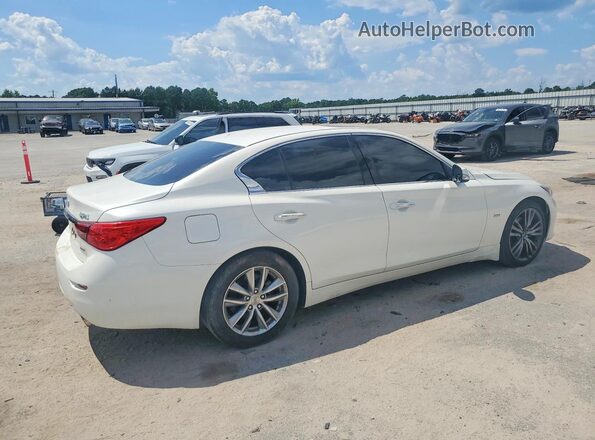 JN1EV7AP6LM206533 2020 INFINITI Q50 White უკანა მარჯვენა