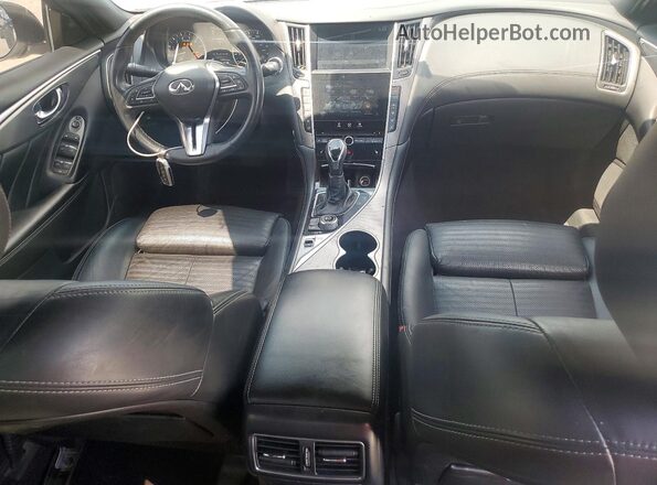 JN1EV7AP6LM206533 2020 INFINITI Q50 White წინა პანელის ხედი