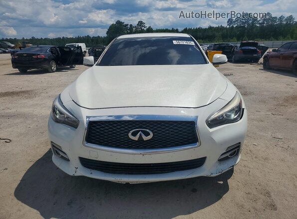 JN1EV7AP6LM206533 2020 INFINITI Q50 White წინა ხედი