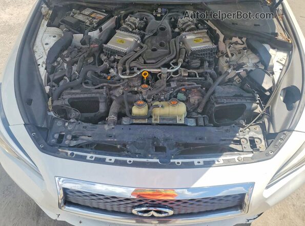 JN1EV7AP6LM206533 2020 INFINITI Q50 White უკანა სალონის ხედი