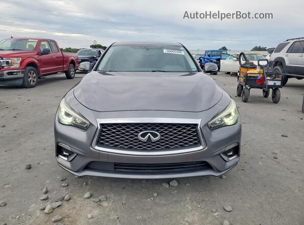 JN1EV7AP6LM207262 2020 INFINITI Q50 Silver წინა ხედი