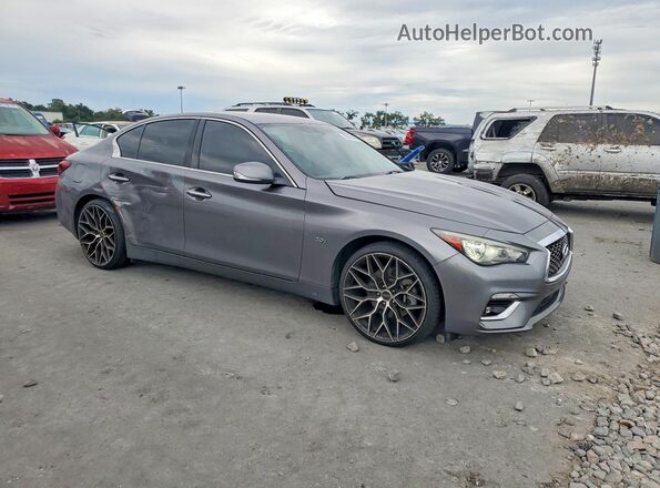 JN1EV7AP6LM207262 2020 INFINITI Q50 Silver წინა მარჯვენა