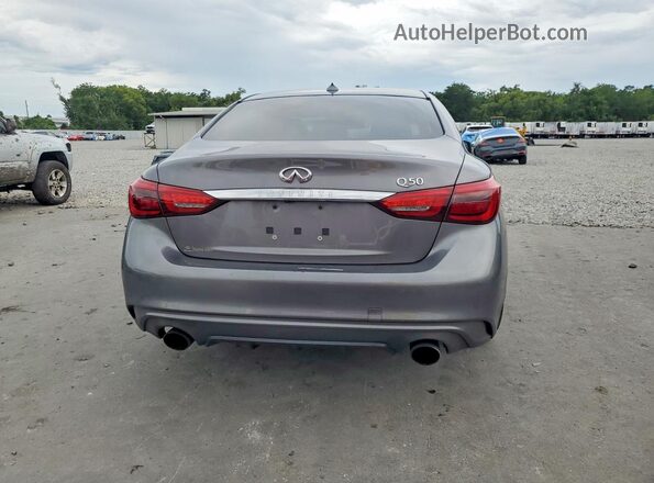 JN1EV7AP6LM207262 2020 INFINITI Q50 Silver უკანა ხედი