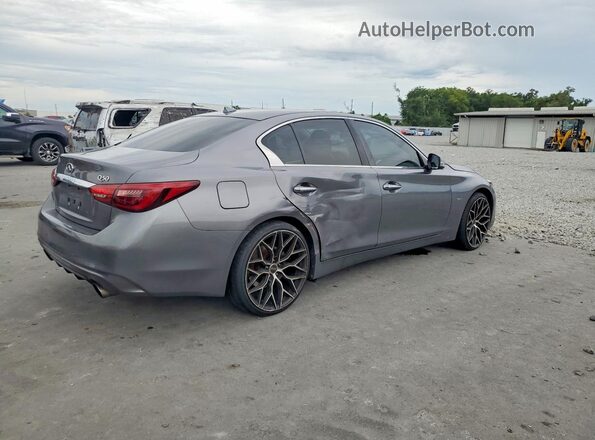 JN1EV7AP6LM207262 2020 INFINITI Q50 Silver უკანა მარჯვენა