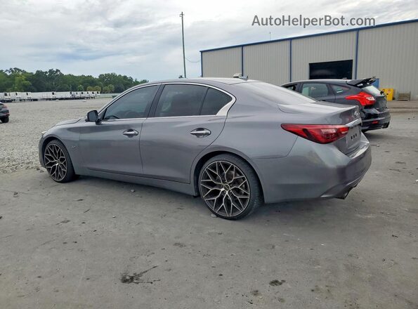 JN1EV7AP6LM207262 2020 INFINITI Q50 Silver უკანა მარცხენა