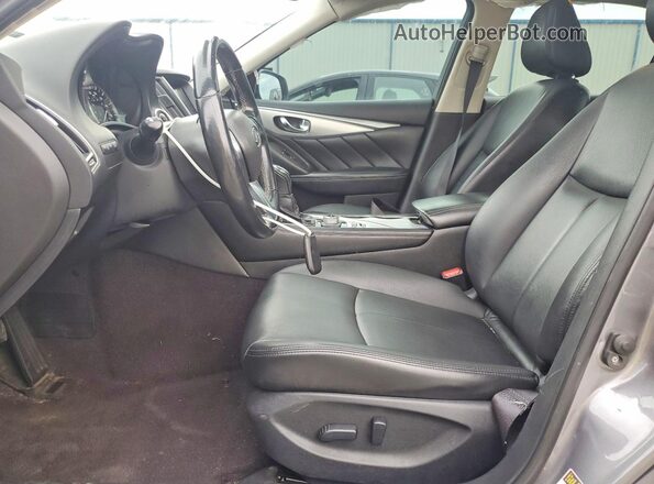 JN1EV7AP6LM207262 2020 INFINITI Q50 Silver წინა სალონის ხედი