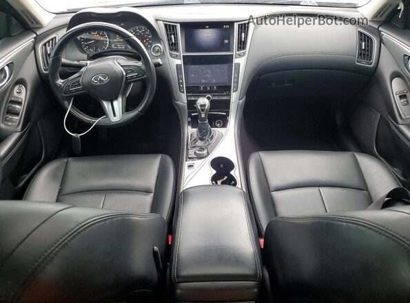 JN1EV7AP6LM207262 2020 INFINITI Q50 Silver წინა პანელის ხედი