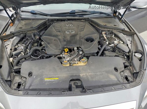 JN1EV7AP6LM207262 2020 INFINITI Q50 Silver უკანა სალონის ხედი