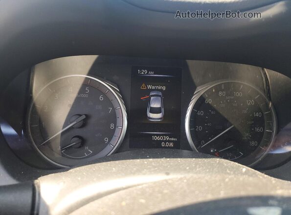 JN1EV7AP6MM702594 2021 INFINITI Q50 Black ხელსაწყოთა პანელის ხედი