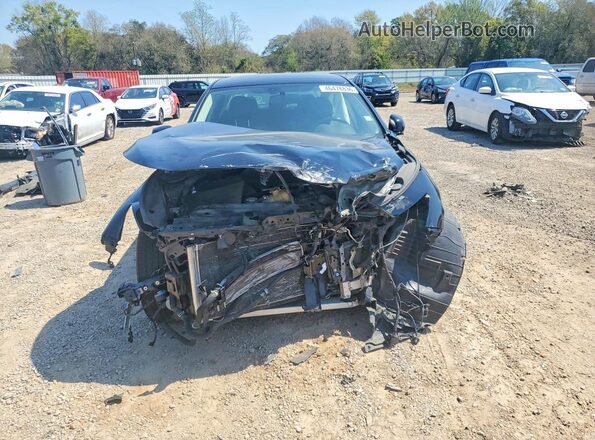 JN1EV7AP6MM702594 2021 INFINITI Q50 Black წინა ხედი