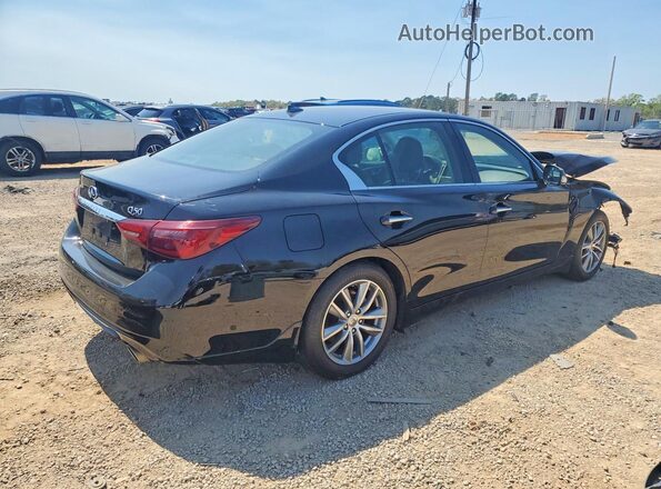 JN1EV7AP6MM702594 2021 INFINITI Q50 Black უკანა მარჯვენა