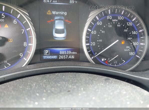JN1EV7AP7GM301866 2016 INFINITI Q50 White 