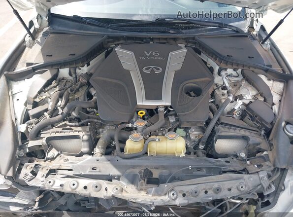 JN1EV7AP7JM353117 2018 INFINITI Q50 White Rear view