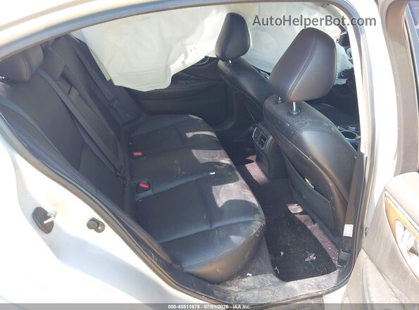 JN1EV7AP7JM359211 2018 INFINITI Q50 Silver Vista de la etiqueta del VIN