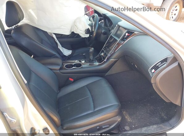JN1EV7AP7JM359211 2018 INFINITI Q50 Silver Vista interior delantera