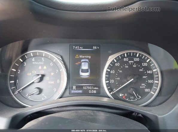JN1EV7AP7JM359211 2018 INFINITI Q50 Silver Vista de los asientos traseros