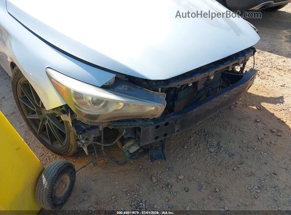 JN1EV7AP7JM359211 2018 INFINITI Q50 Silver Vista frontal