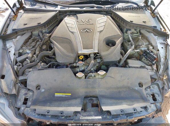 JN1EV7AP7JM359211 2018 INFINITI Q50 Silver Vista trasera