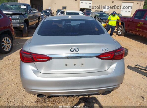 JN1EV7AP7JM359211 2018 INFINITI Q50 Silver 