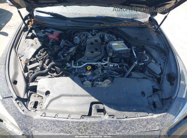 JN1EV7AP7JM361170 2018 INFINITI Q50 Black უკანა ხედი