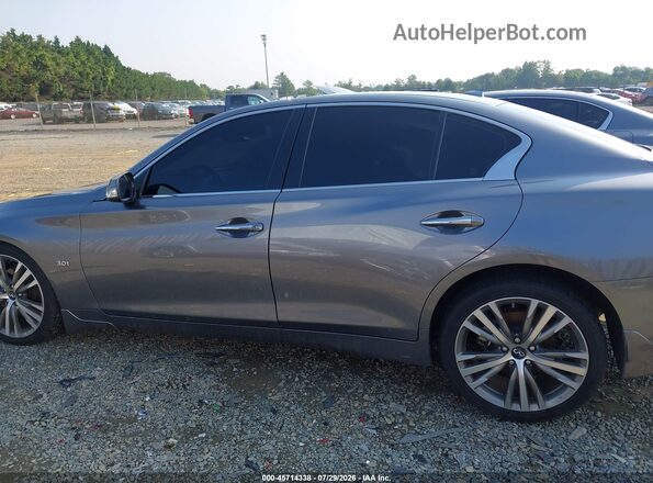 JN1EV7AP7JM364053 2018 INFINITI Q50 Серый Панорамный вид салона 360°
