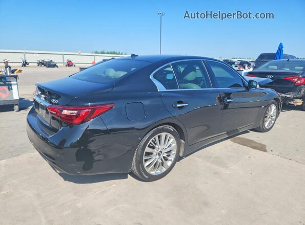 JN1EV7AP7KM519623 2019 INFINITI Q50 Black Задня права чверть