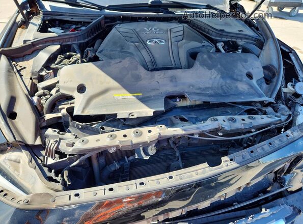 JN1EV7AP7KM519623 2019 INFINITI Q50 Black Вид задньої частини салону