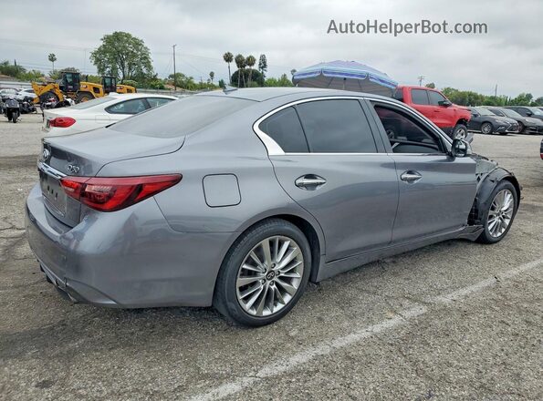 JN1EV7AP7KM541878 2019 INFINITI Q50 Gray Հետևի աջ