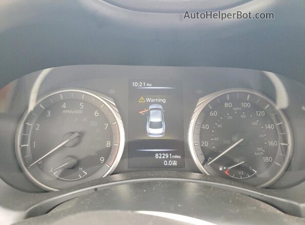 JN1EV7AP7KM541878 2019 INFINITI Q50 Gray Սարքավորումների վահանակի տեսք