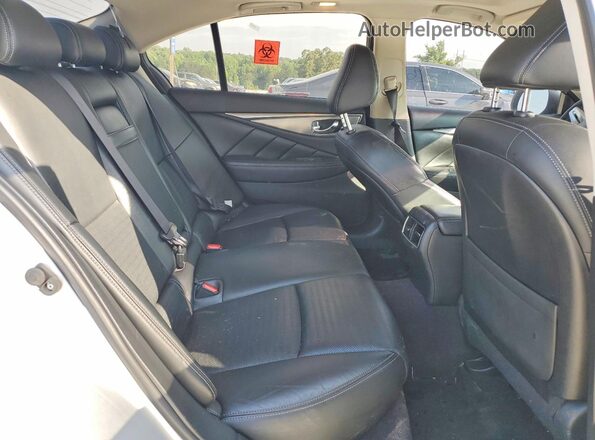 JN1EV7AP7KM541976 2019 INFINITI Q50 Silver Հետևի նստատեղերի տեսք