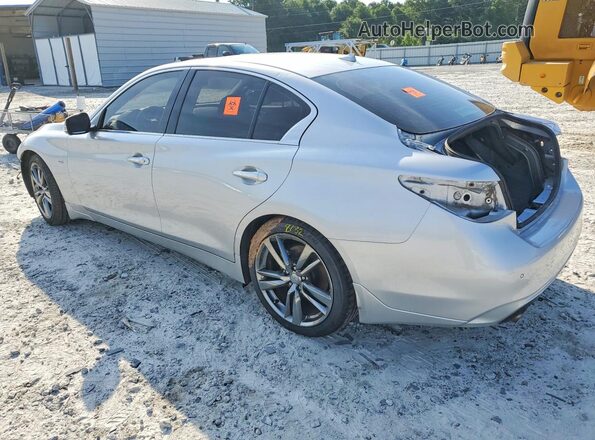 JN1EV7AP7KM541976 2019 INFINITI Q50 Silver Հետևի ձախ