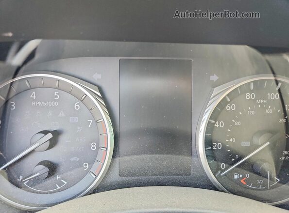JN1EV7AP7LM201955 2020 INFINITI Q50 Gray ხელსაწყოთა პანელის ხედი
