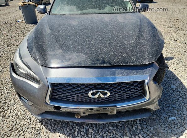JN1EV7AP7LM201955 2020 INFINITI Q50 Gray უკანა სალონის ხედი