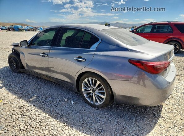 JN1EV7AP7LM201955 2020 INFINITI Q50 Gray უკანა მარცხენა