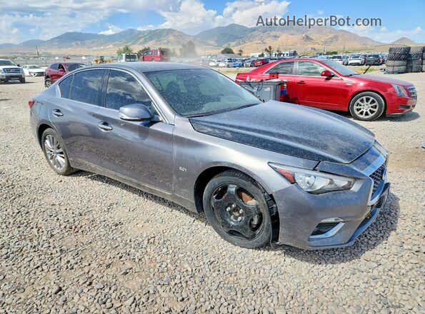 JN1EV7AP7LM201955 2020 INFINITI Q50 Gray წინა მარჯვენა