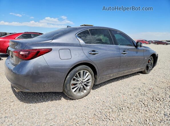 JN1EV7AP7LM201955 2020 INFINITI Q50 Gray უკანა მარჯვენა