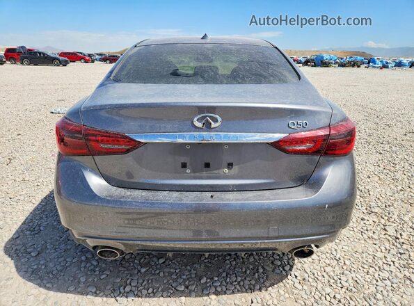 JN1EV7AP7LM201955 2020 INFINITI Q50 Gray უკანა ხედი